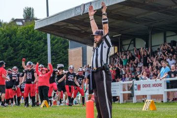 Vikings Repelled As Pirates March Onwards - East Kilbride Pirates